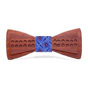 Little Gorges: African Padauk Wood Bow Tie